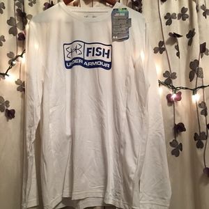 NWT Men's Large Under Armour Long Sleeve Shirt